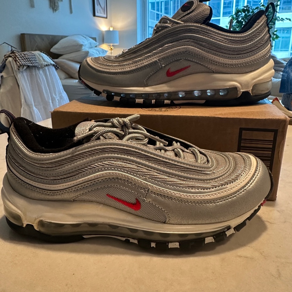 Nike Air Max 97 OG Silver Bullet Sneakers